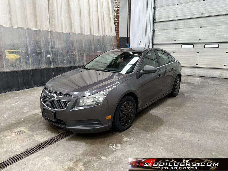 2011 Chevrolet Cruze LS